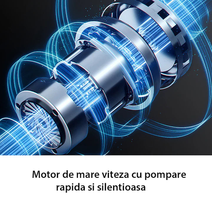 Aparat de Vidat Alimente Profesional cu Display LED, 6 Moduri de Vidare si Functie de Sigilare Uscata si Umeda, Functie de Vidare Externa, Design Compact si Elegant, 10 Pungi Incluse, Functie de Oprire Automata, Gri