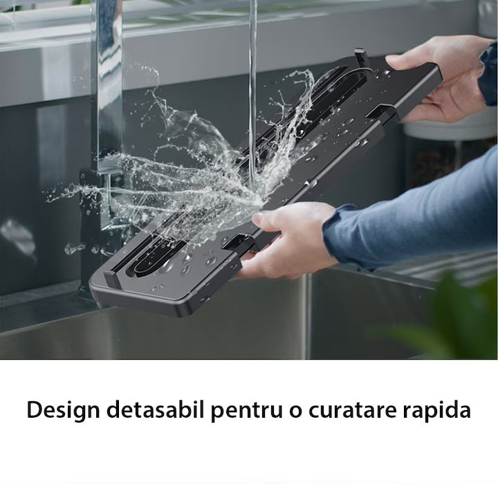 Aparat de Vidat Alimente Profesional cu Display LED, 6 Moduri de Vidare si Functie de Sigilare Uscata si Umeda, Functie de Vidare Externa, Design Compact si Elegant, 10 Pungi Incluse, Functie de Oprire Automata, Gri